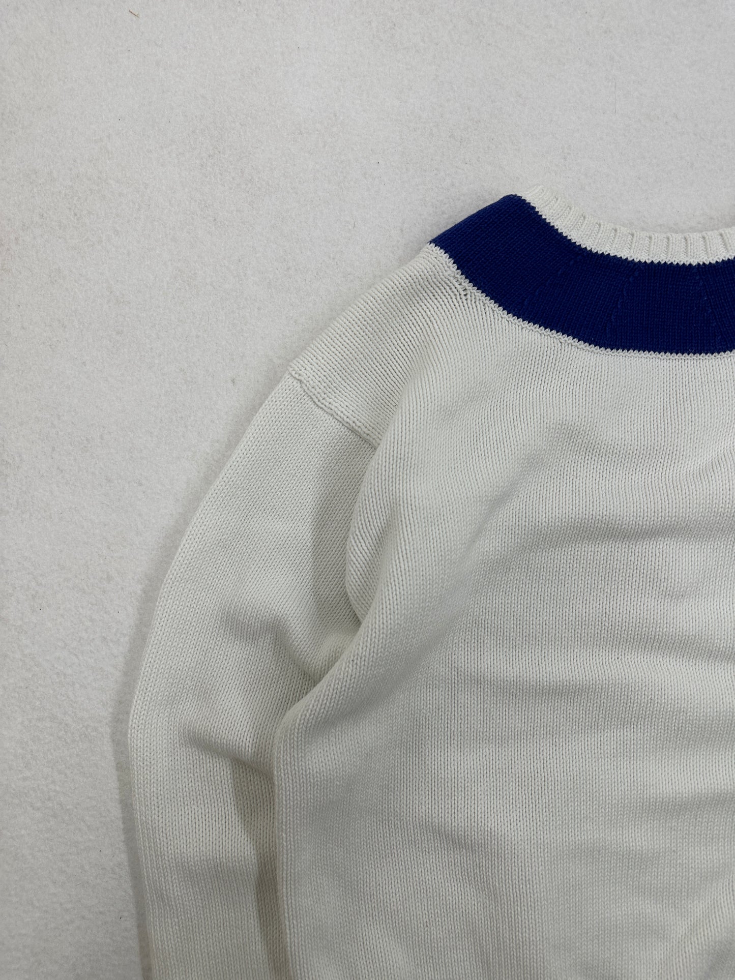 Ralph Lauren Strick Pullover V-Neck (S)