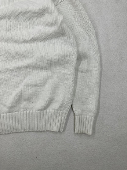 Ralph Lauren Strick Pullover V-Neck (S)