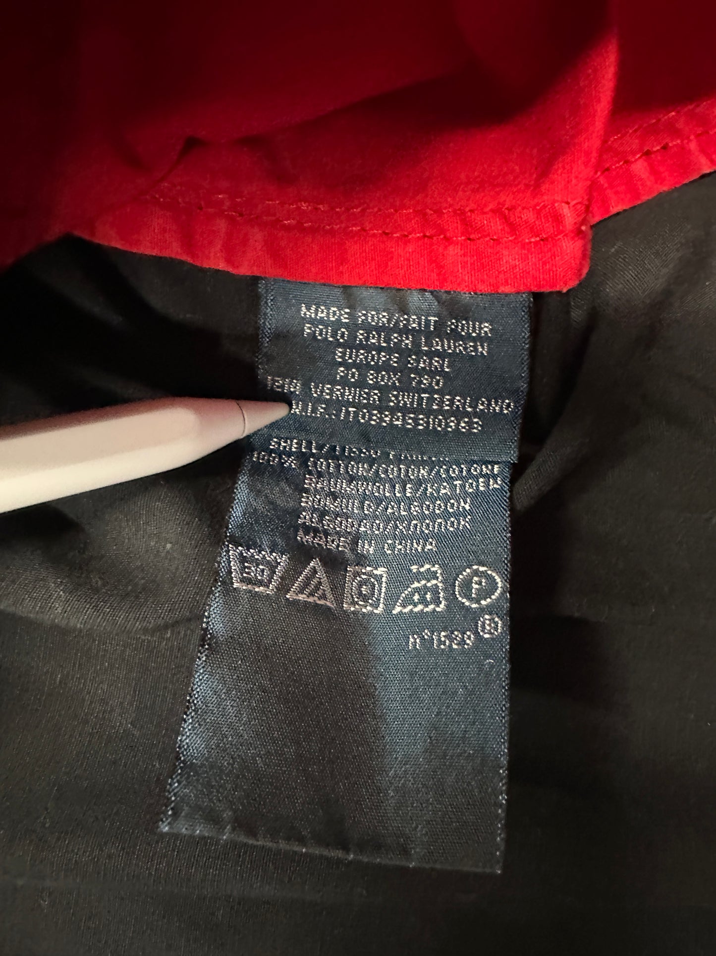 Ralph Lauren Harrington Jacke (L)