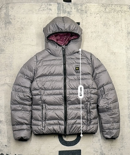 Blauer USA Pufferjacke (S)