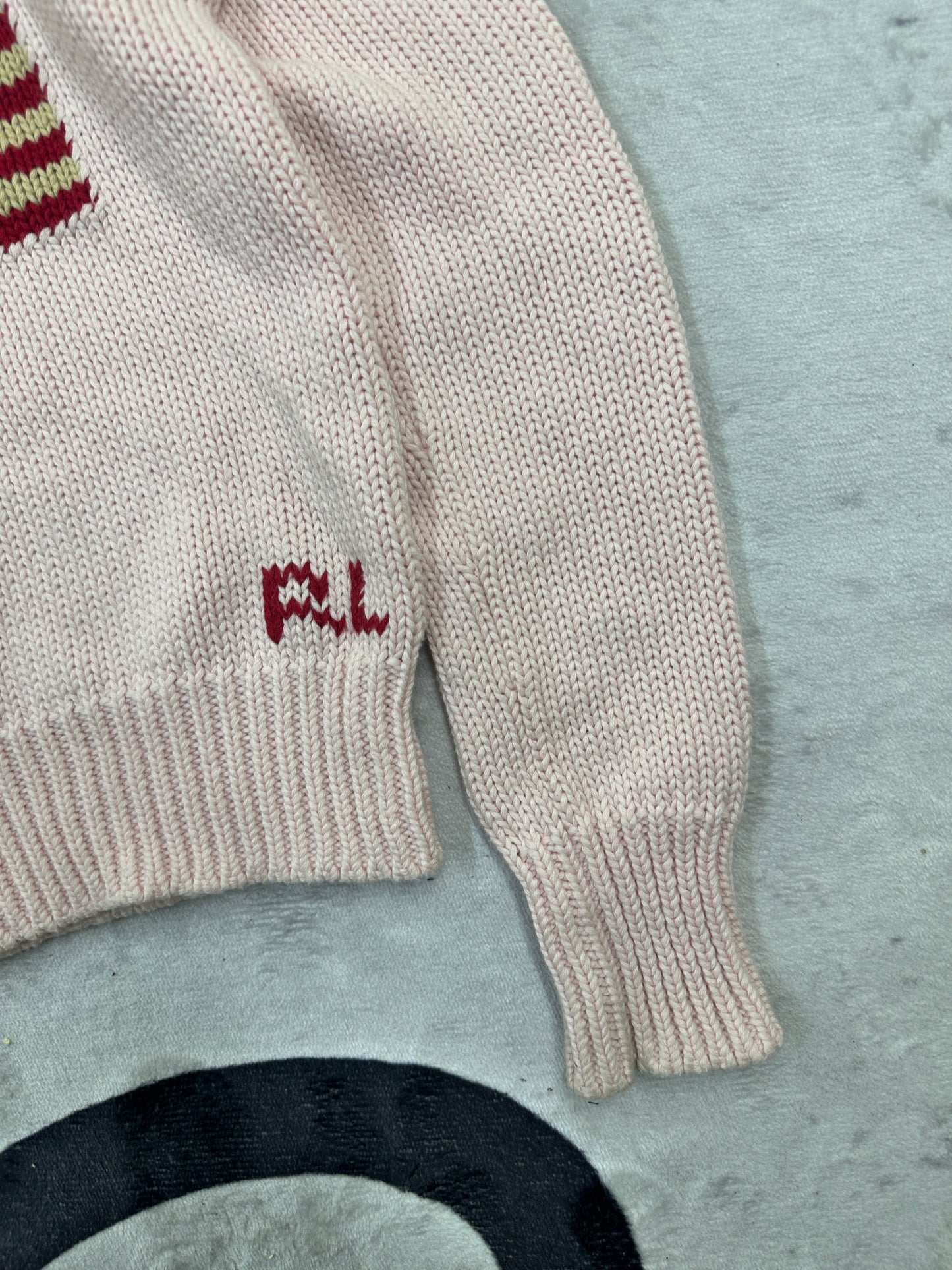 Ralph Lauren USA Stikpullover (Kids M)