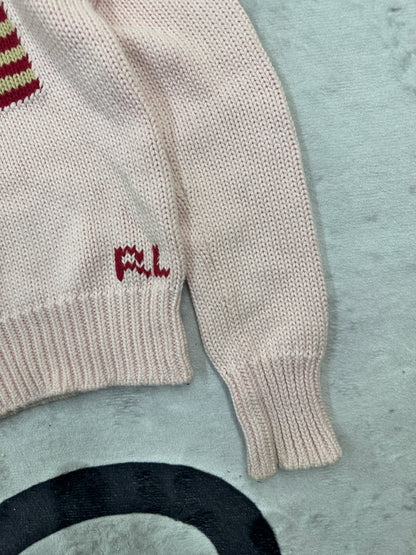 Ralph Lauren USA Stikpullover (Kids M)