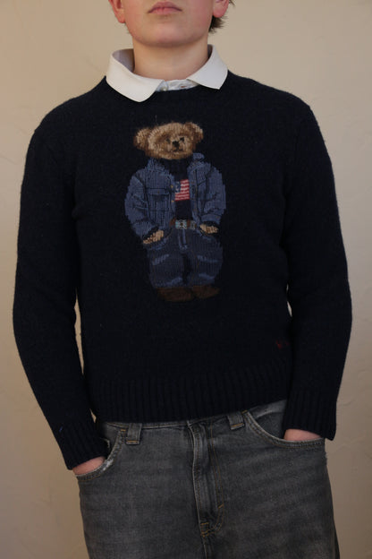 Ralph Lauren Polo Bear Strickpullover (XS)