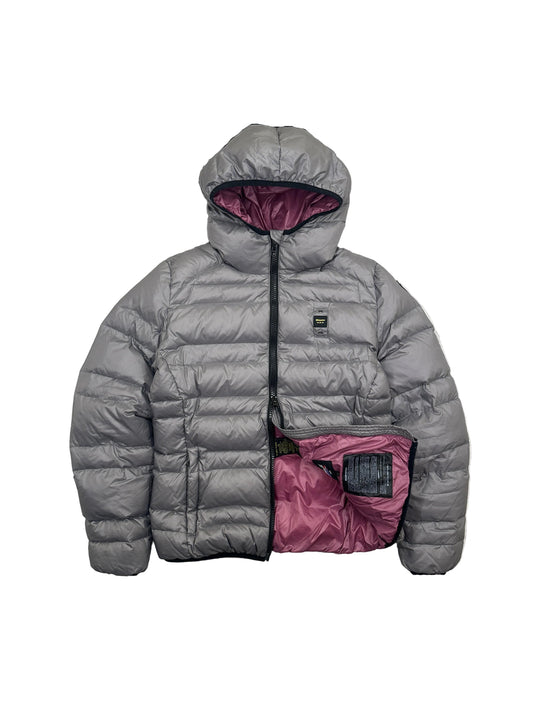 Blauer USA Pufferjacke (S)