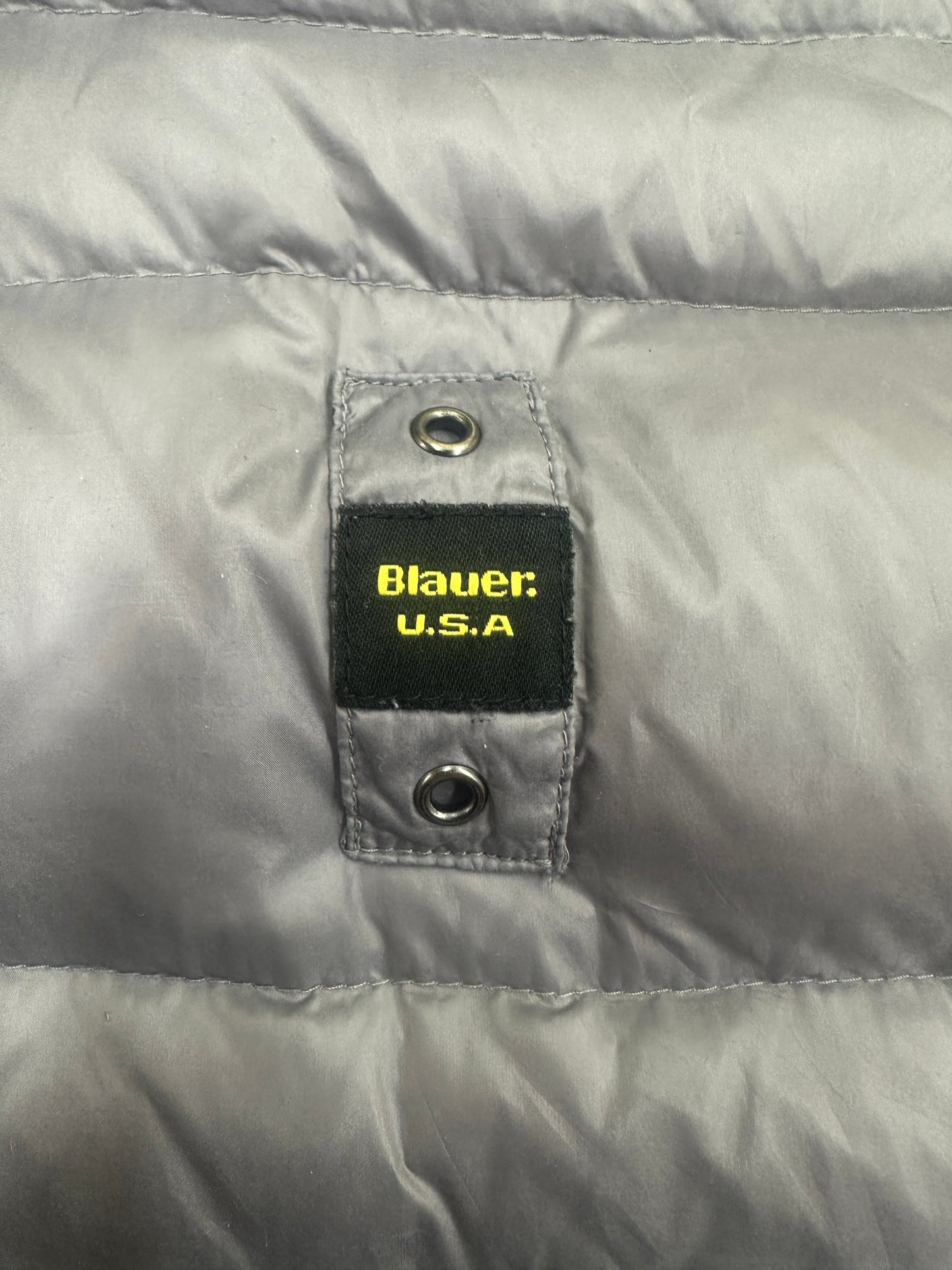 Blauer USA Pufferjacke (S)