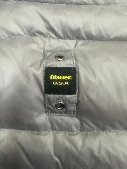 Blauer USA Pufferjacke (S)