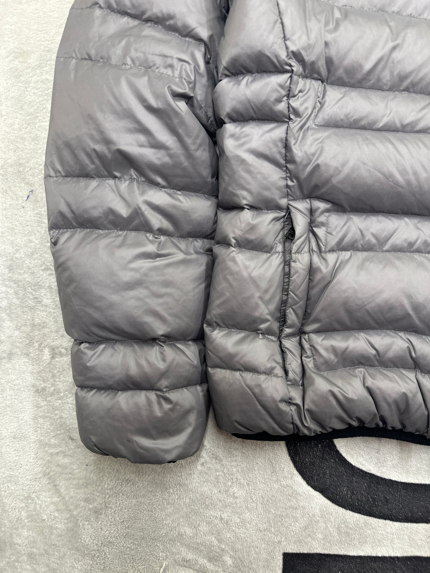 Blauer USA Pufferjacke (S)