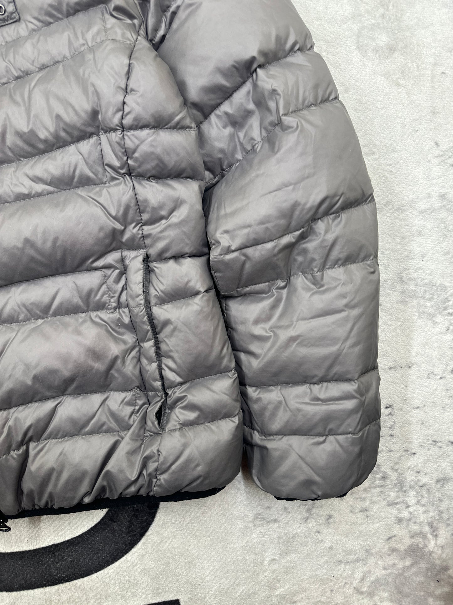 Blauer USA Pufferjacke (S)