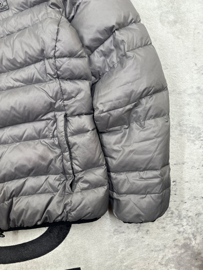 Blauer USA Pufferjacke (S)