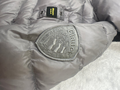 Blauer USA Pufferjacke (S)