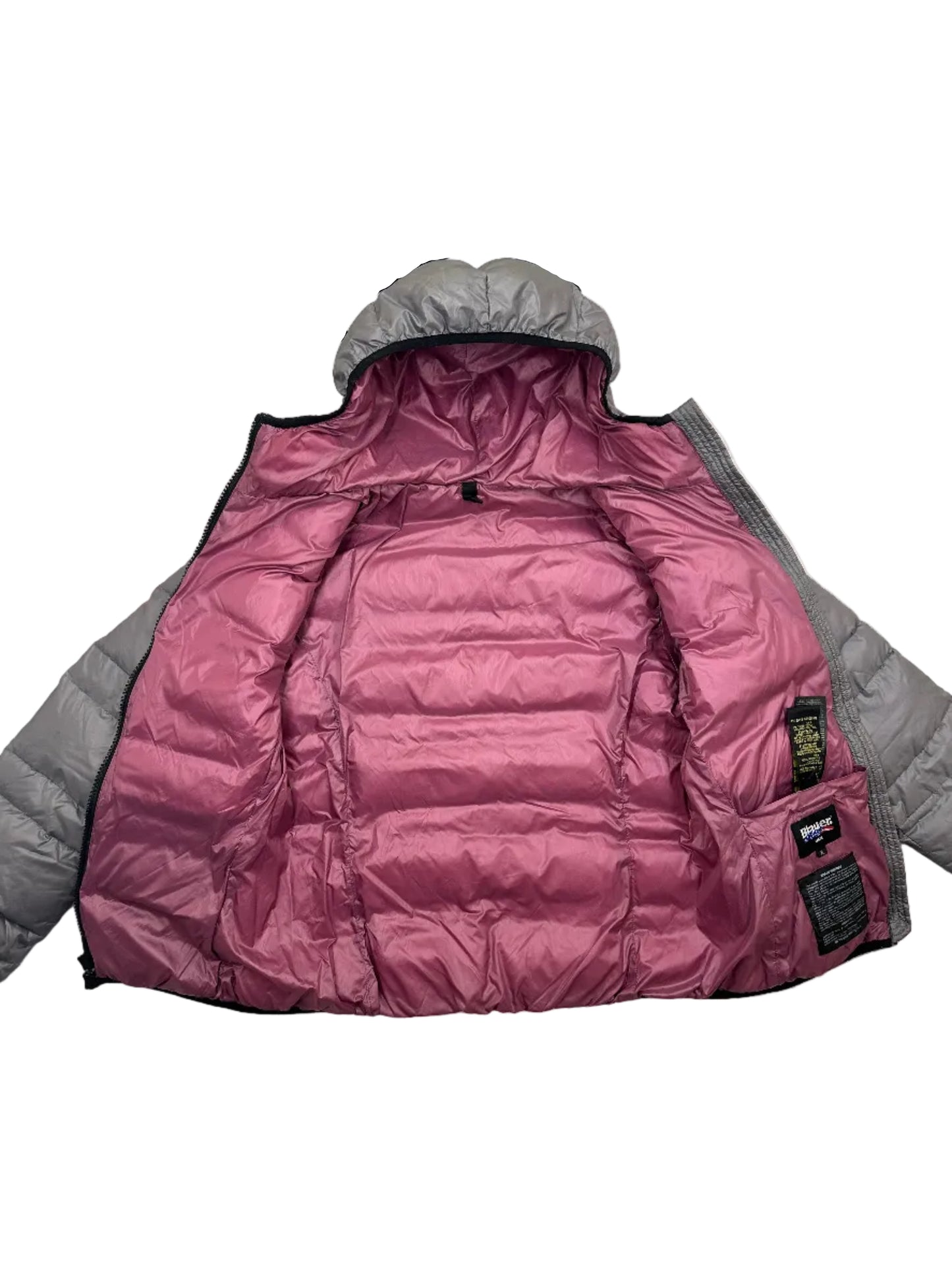 Blauer USA Pufferjacke (S)