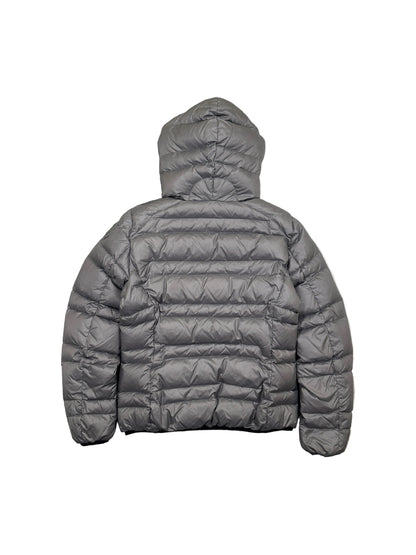 Blauer USA Pufferjacke (S)