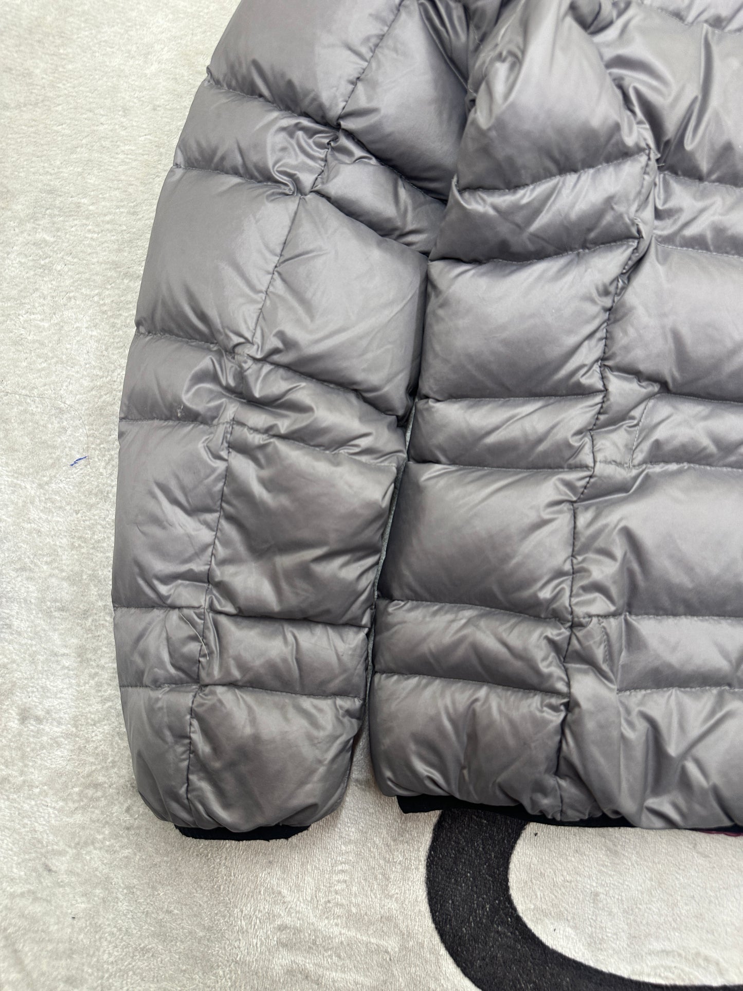 Blauer USA Pufferjacke (S)