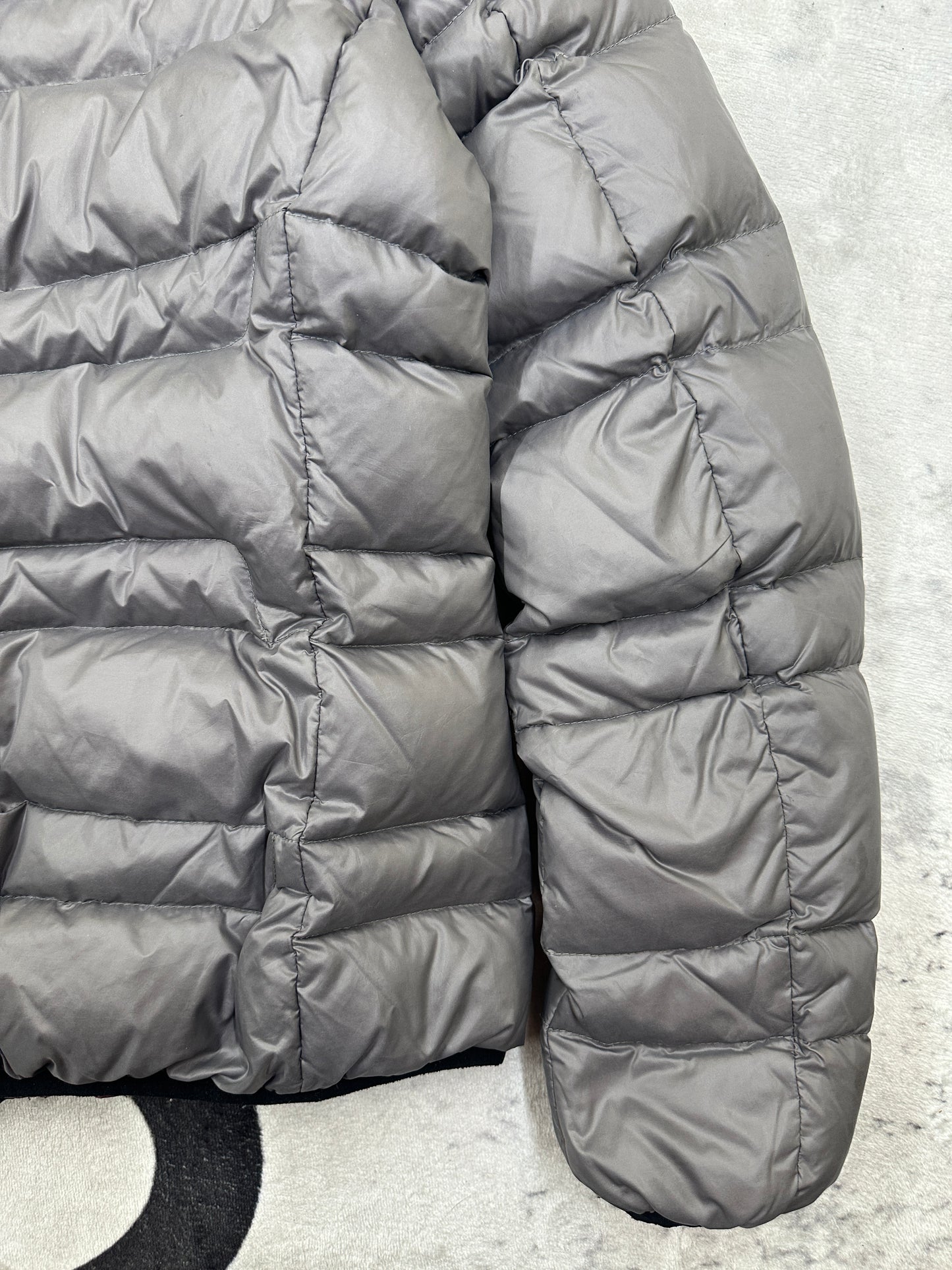 Blauer USA Pufferjacke (S)