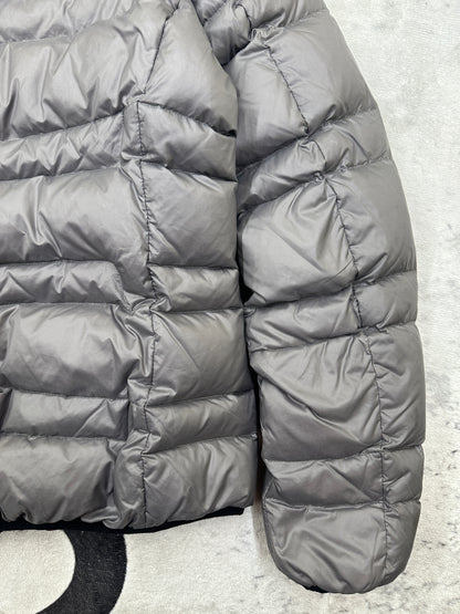 Blauer USA Pufferjacke (S)