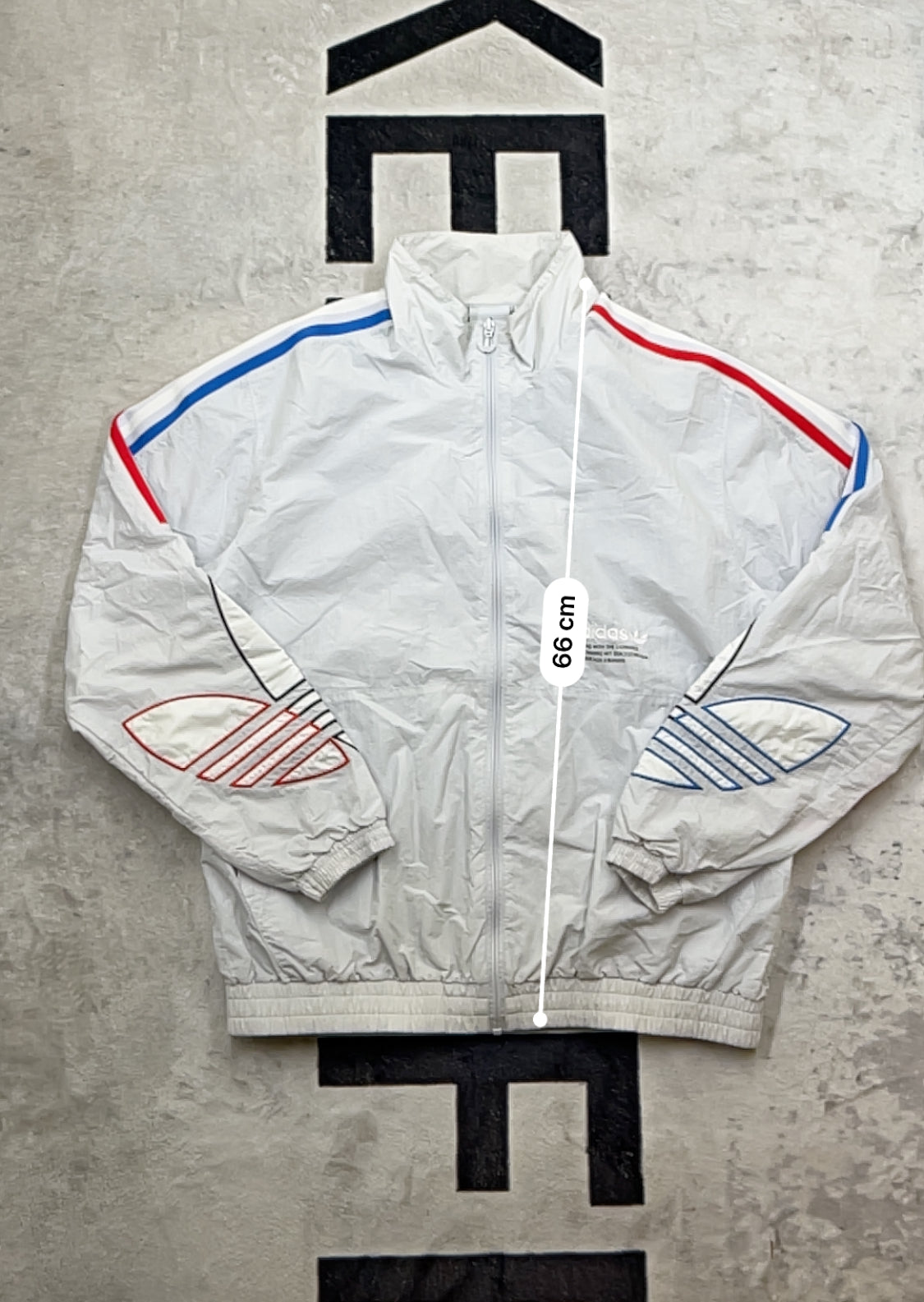 Adidas Trackjacket (M)