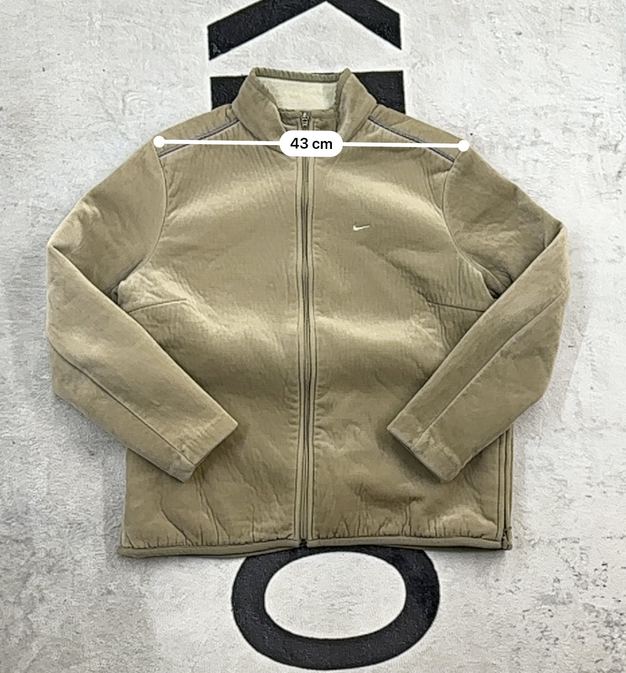 Nike Fleecejacke  (S)