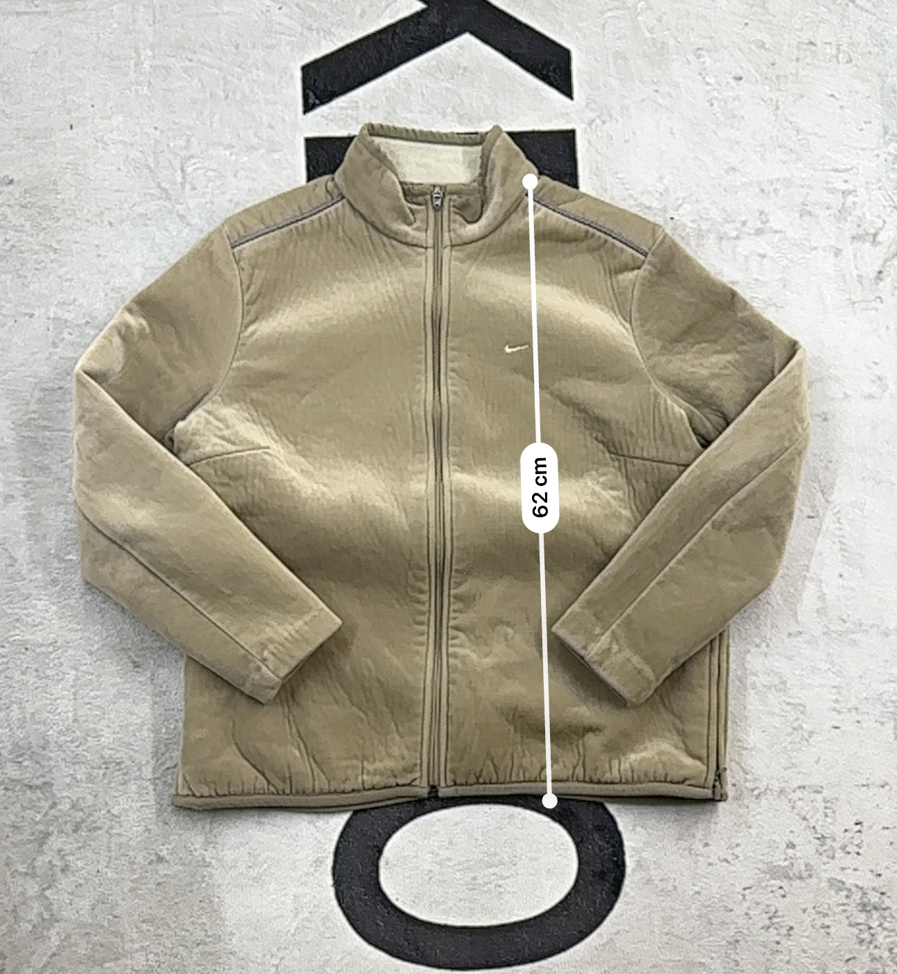 Nike Fleecejacke  (S)