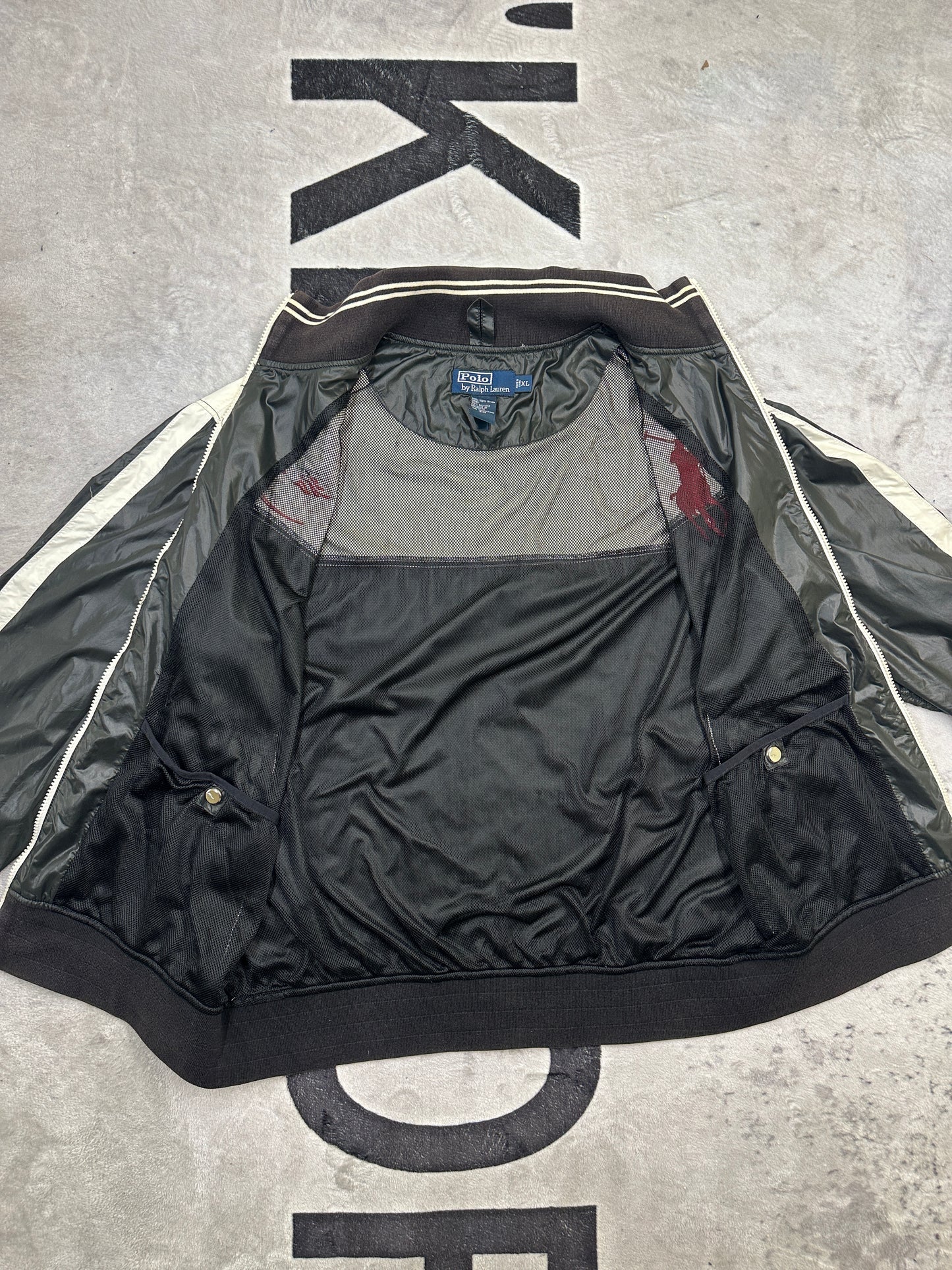 Ralph Lauren Vintage US OPEN Windbreaker (M)