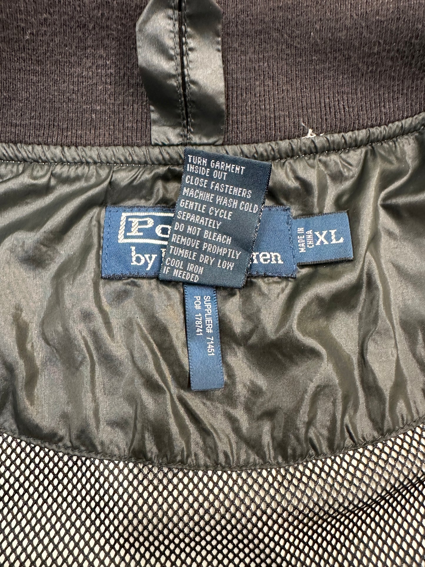 Ralph Lauren Vintage US OPEN Windbreaker (M)