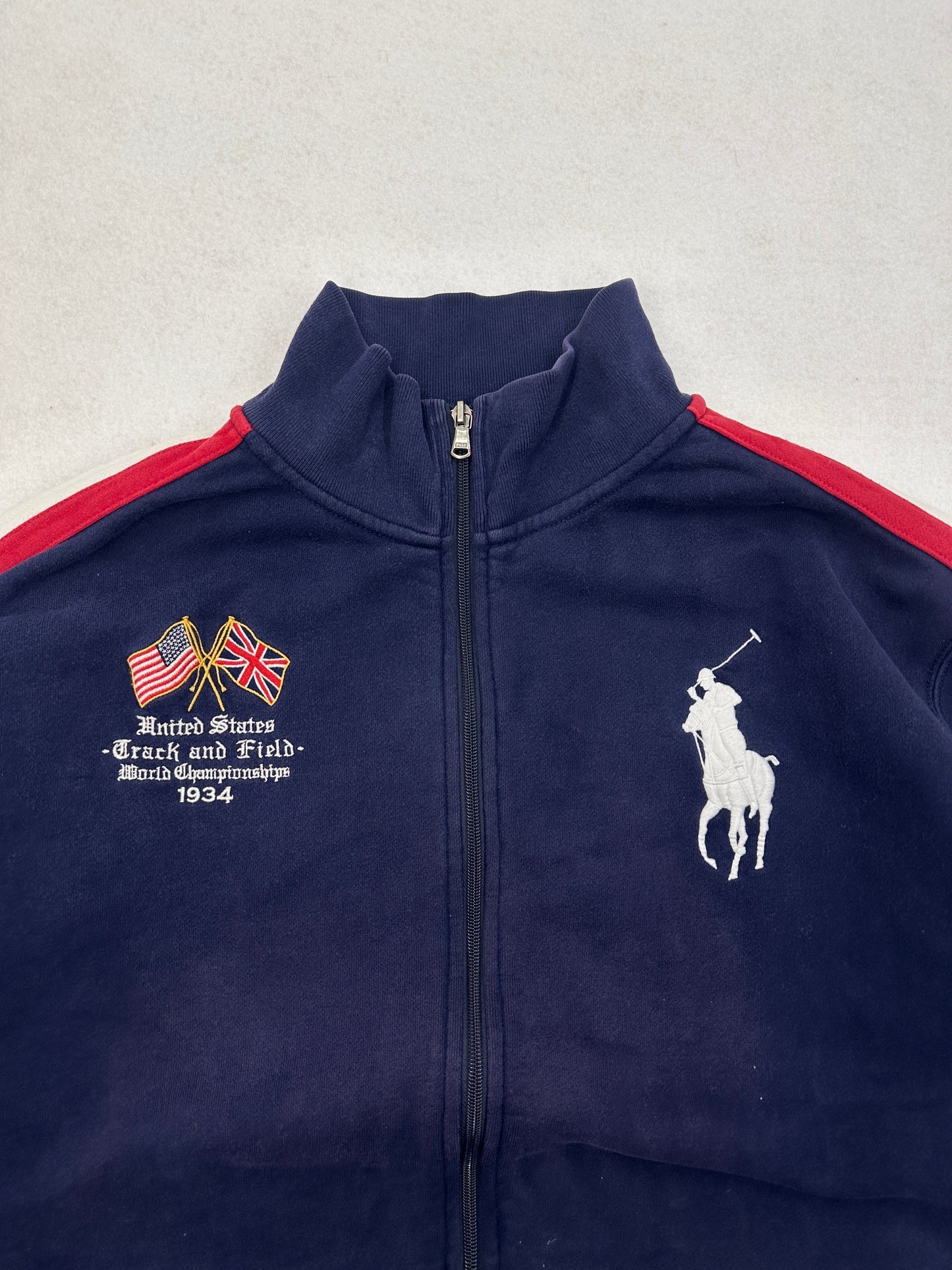 Ralph Lauren USA Zipper (XL)