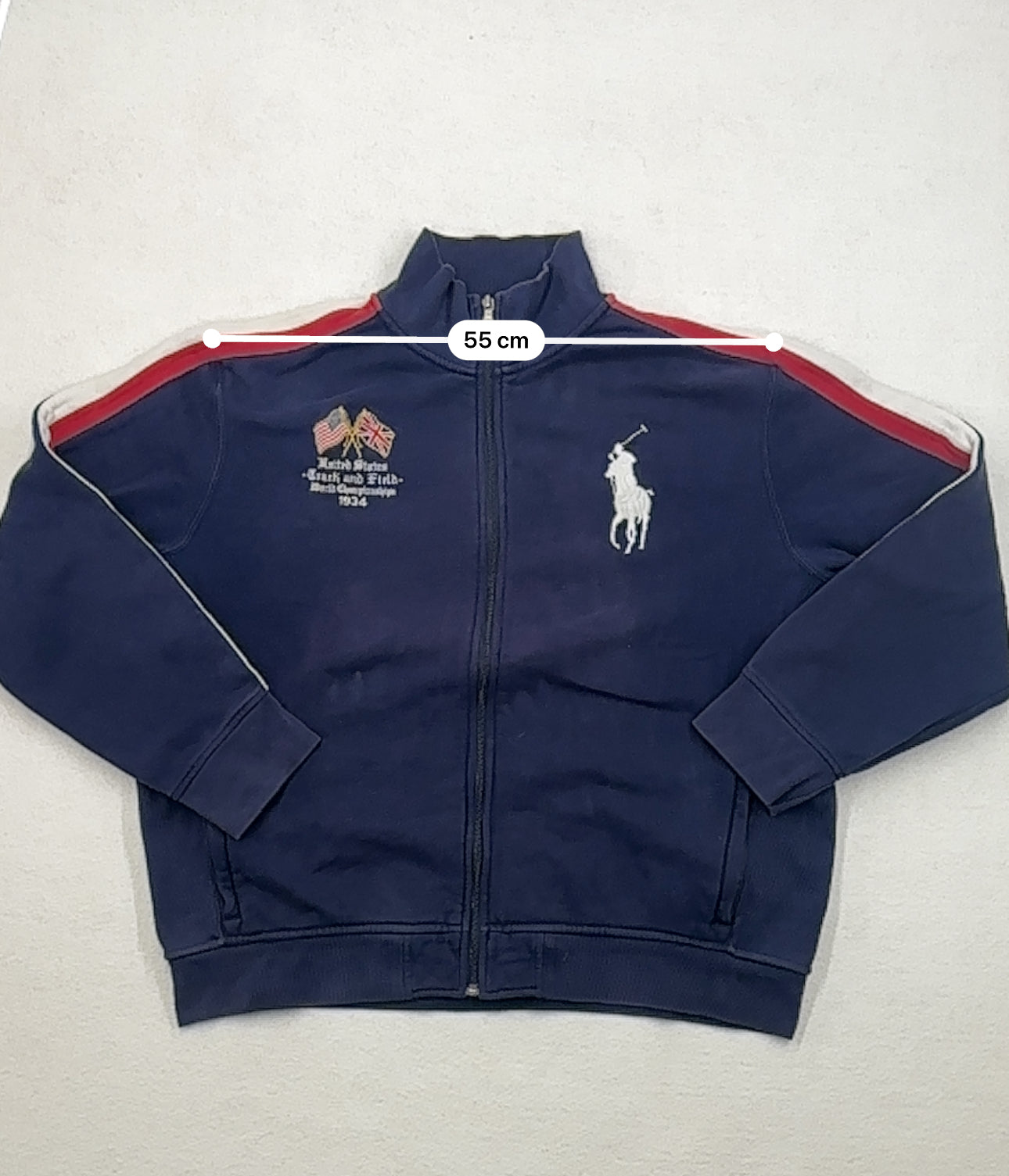 Ralph Lauren USA Zipper (XL)