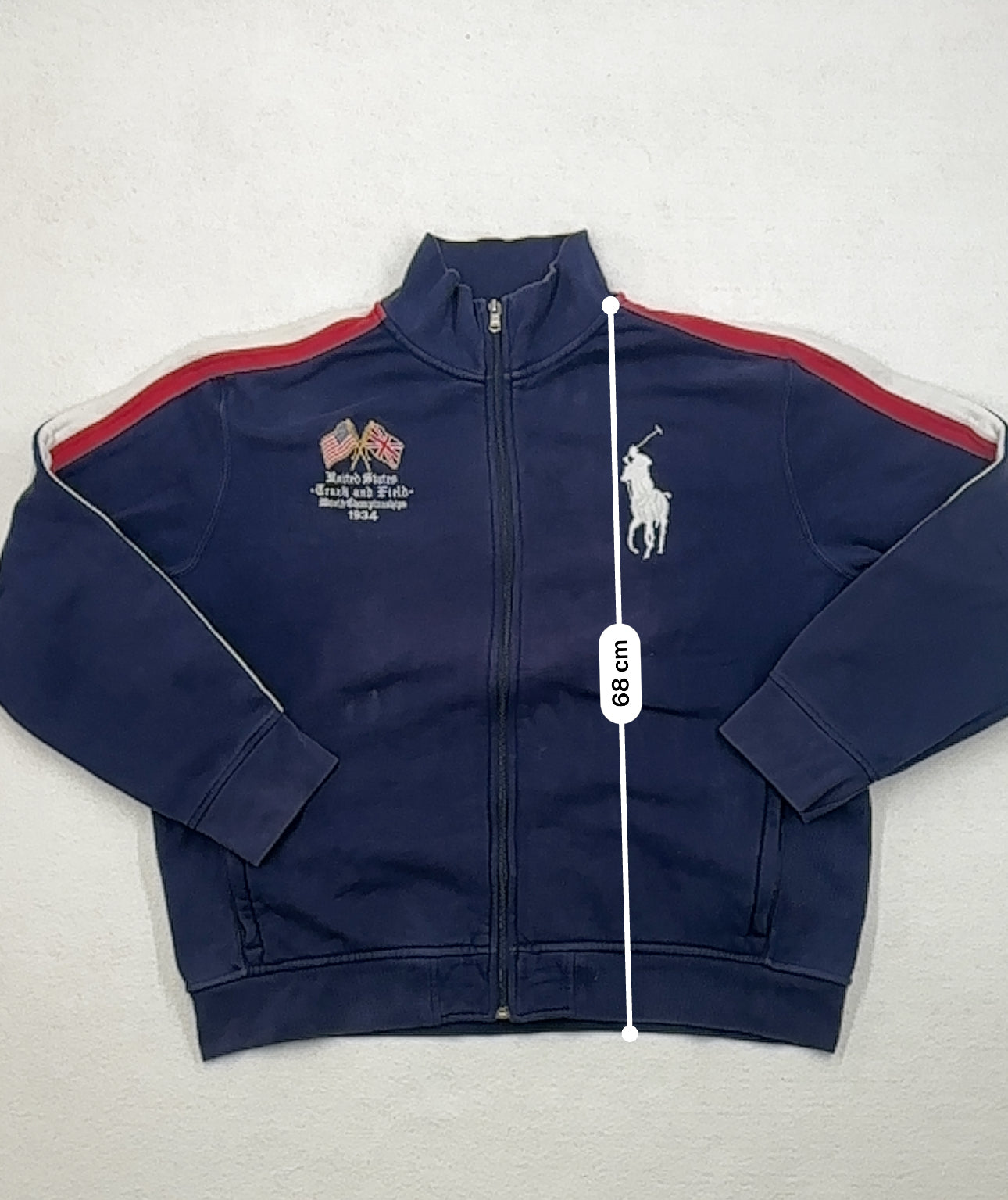Ralph Lauren USA Zipper (XL)