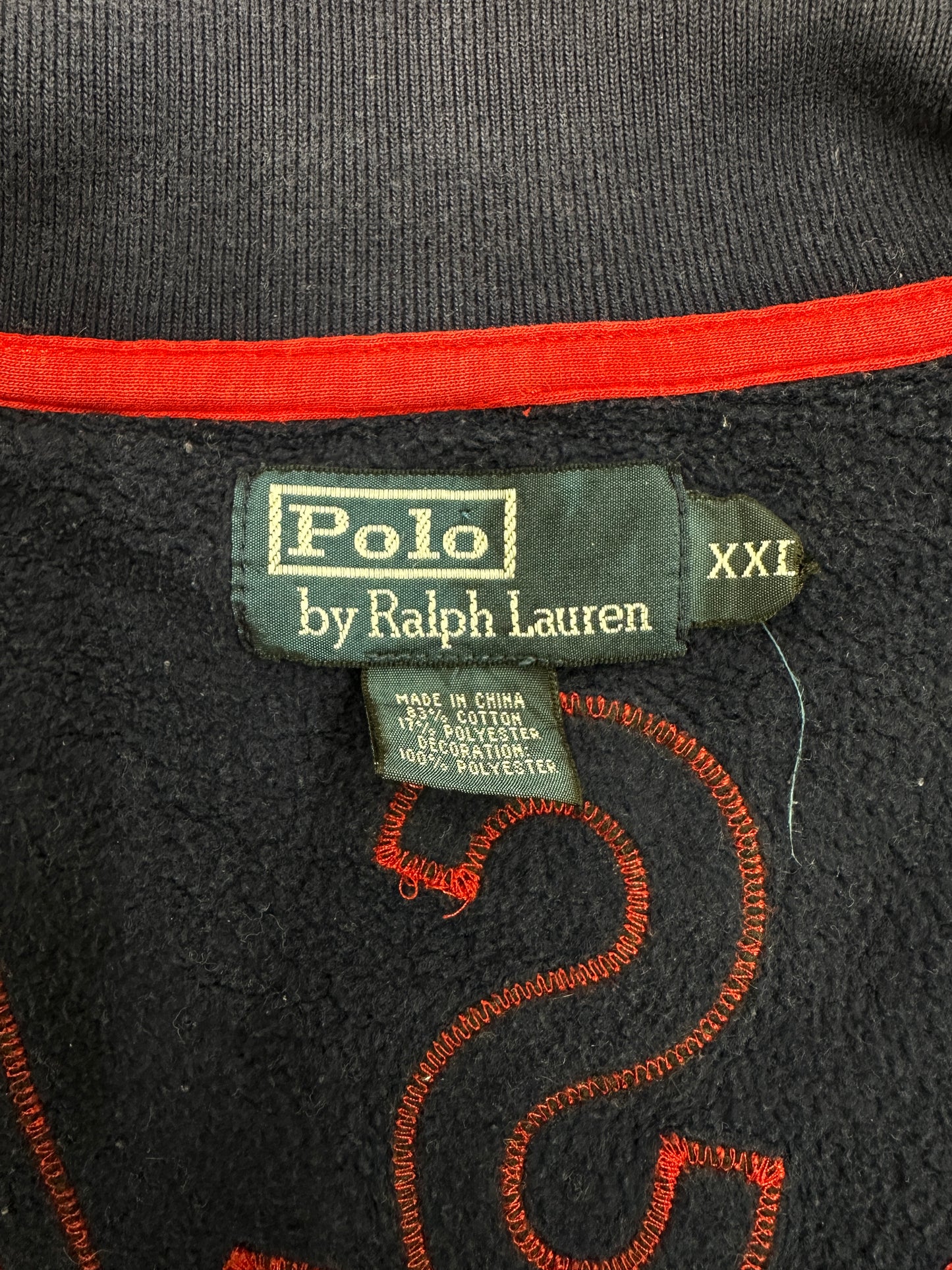 Ralph Lauren USA Zipper (XL)