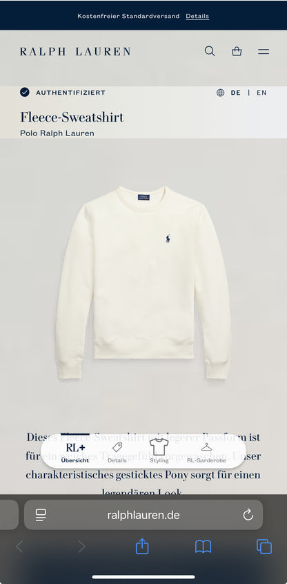 Ralph Lauren Sweater (M)